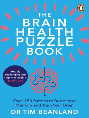 cover image of The Brain Health Puzzle Book